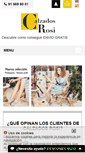 Mobile Screenshot of calzadosrosi.com